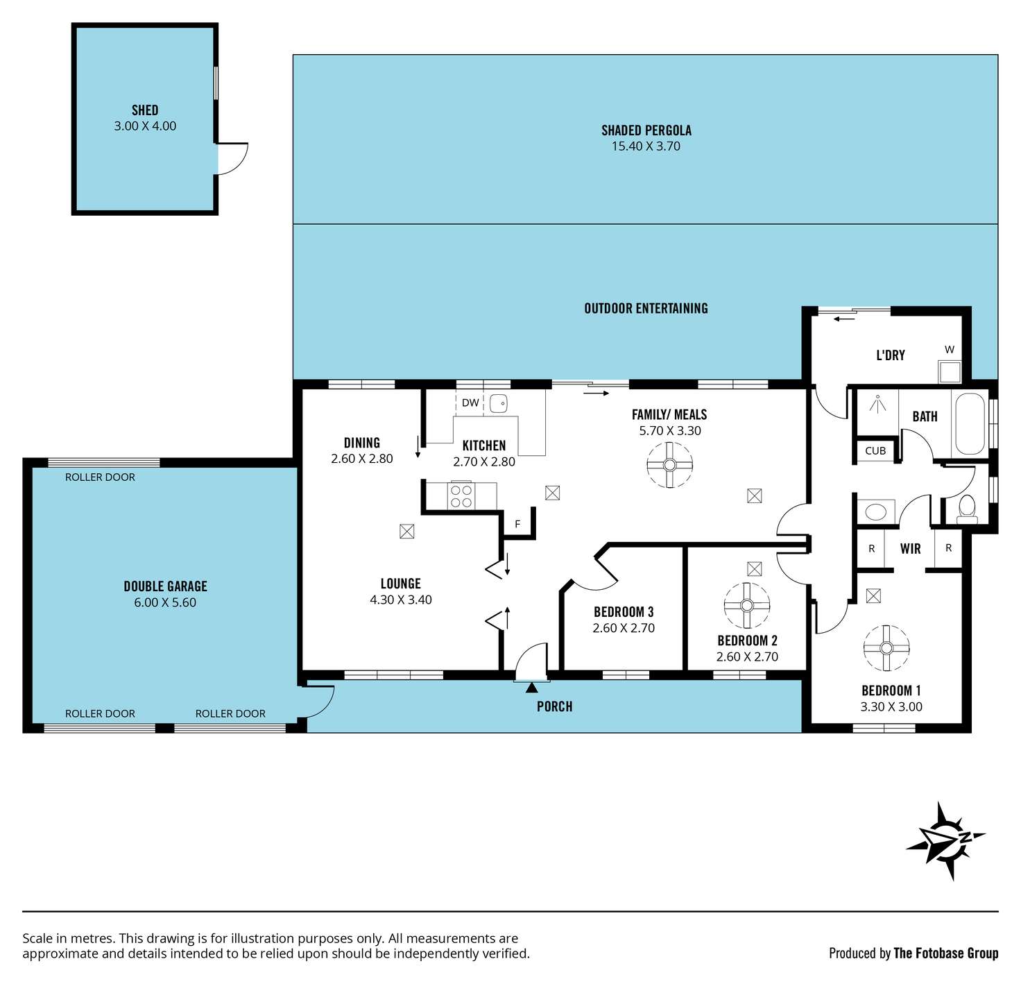 Floorplan of Homely house listing, 34 Waverley Drive, Willunga SA 5172