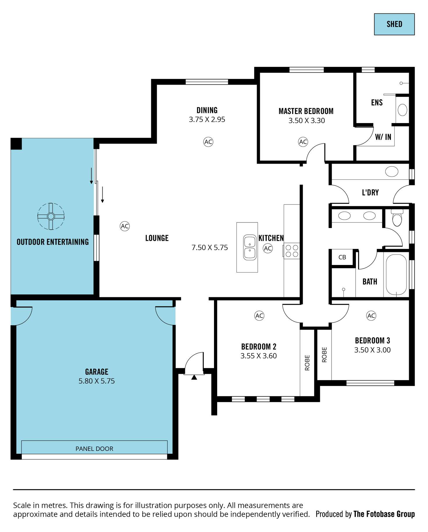 Floorplan of Homely house listing, 11/18 Nigel Lane, Hackham SA 5163