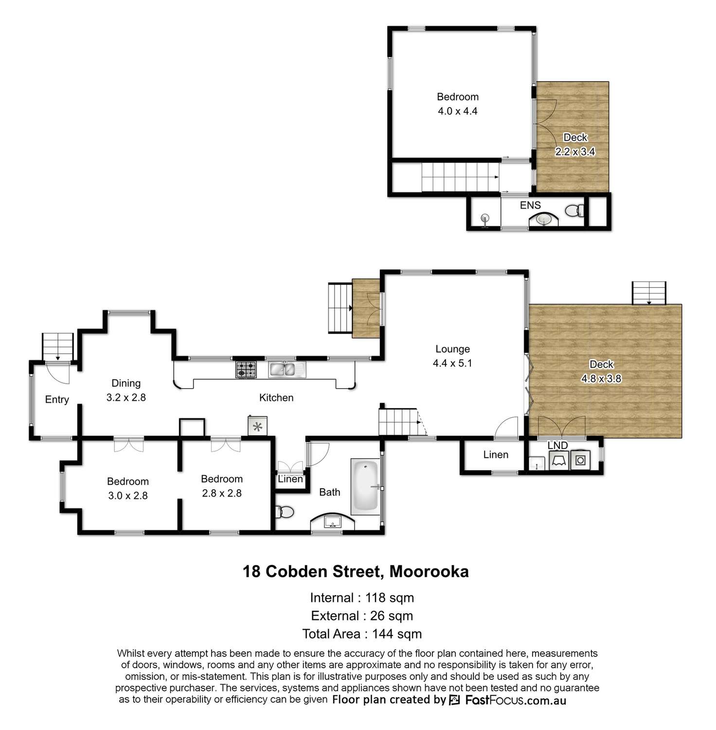 Floorplan of Homely house listing, 18 Cobden Street, Moorooka QLD 4105