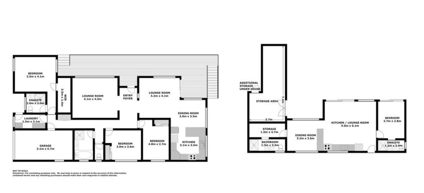 Floorplan of Homely house listing, 81 Kent Gardens, Soldiers Point NSW 2317