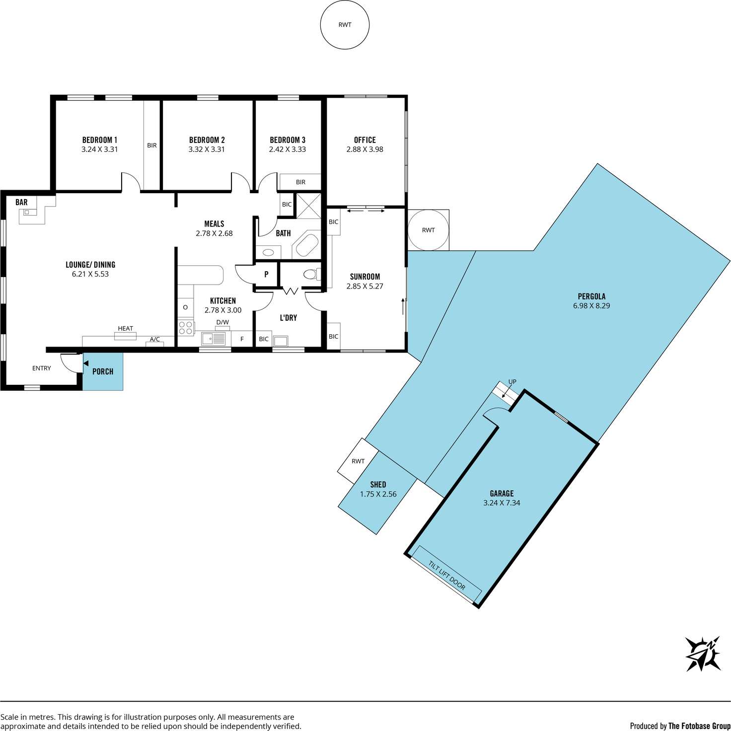 Floorplan of Homely house listing, 7 Colbert Road, Christies Beach SA 5165