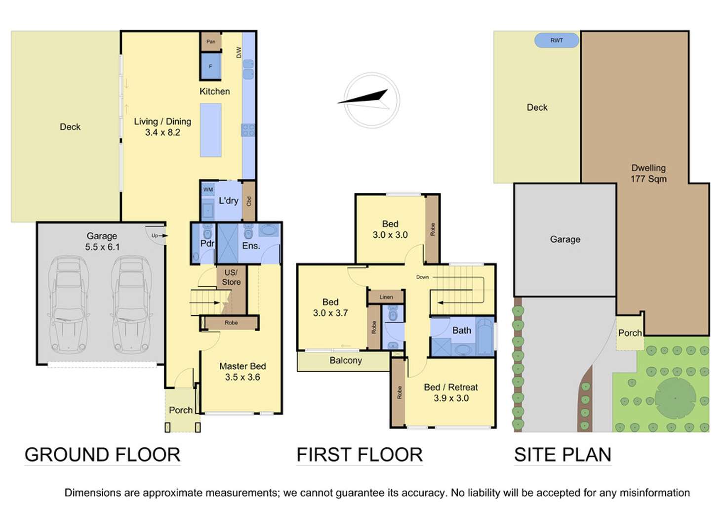 Floorplan of Homely townhouse listing, 247 Mahoneys Road, Forest Hill VIC 3131