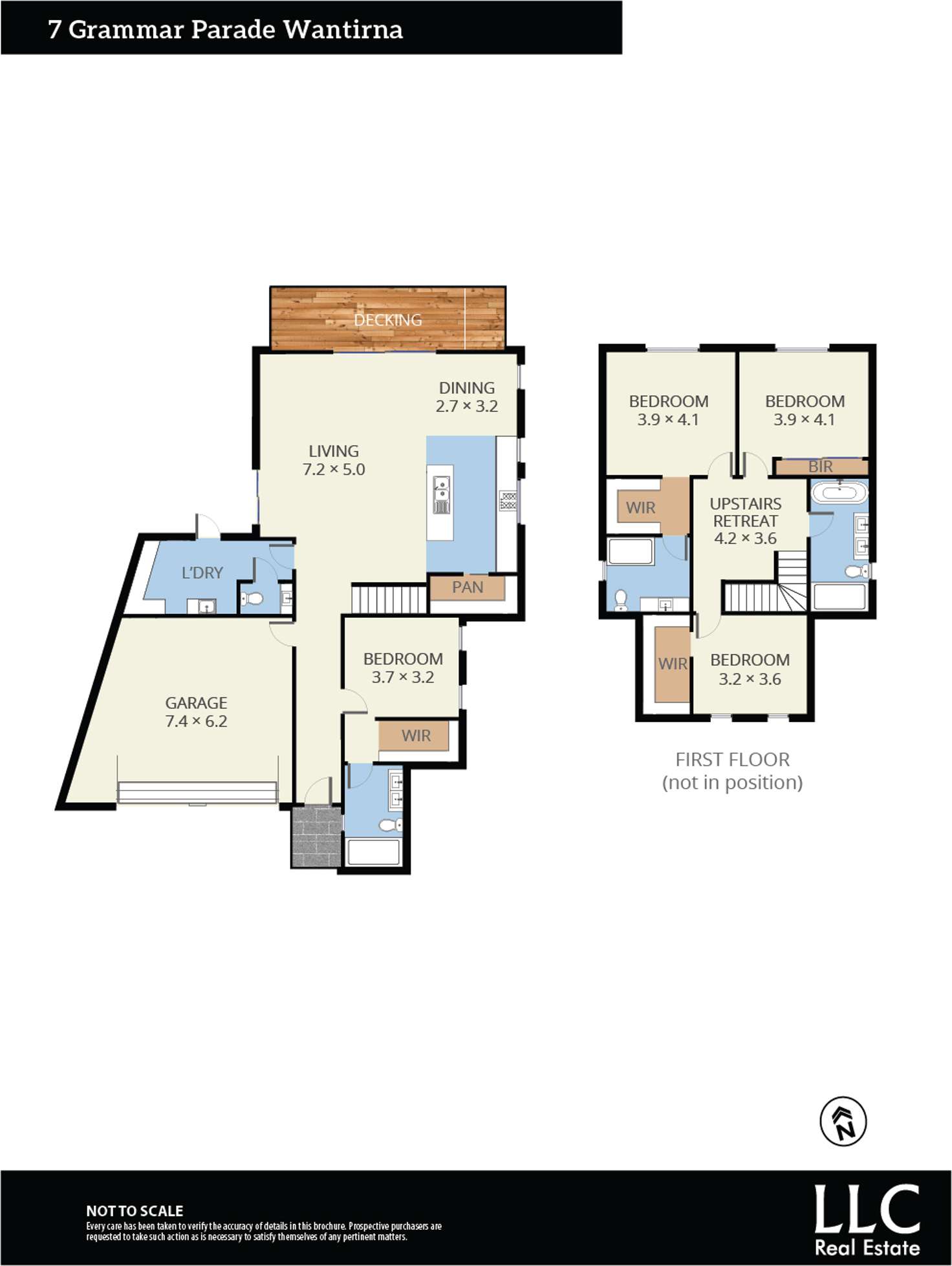 Floorplan of Homely house listing, 7 Grammar Parade, Wantirna VIC 3152