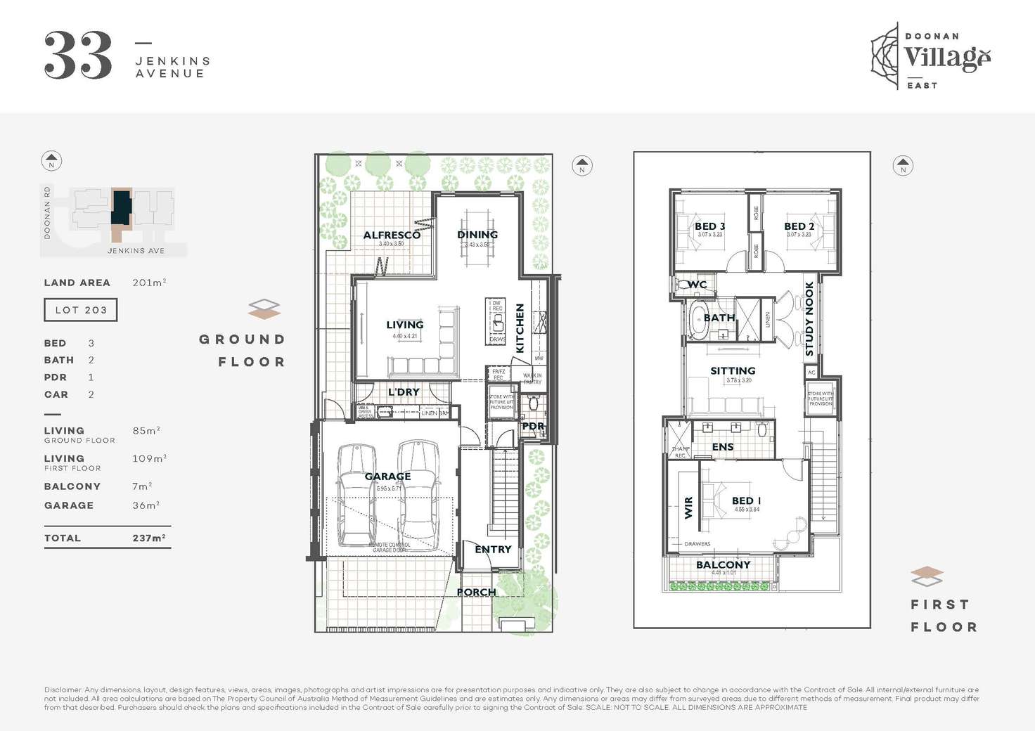 Floorplan of Homely house listing, 33 Jenkins Avenue, Nedlands WA 6009