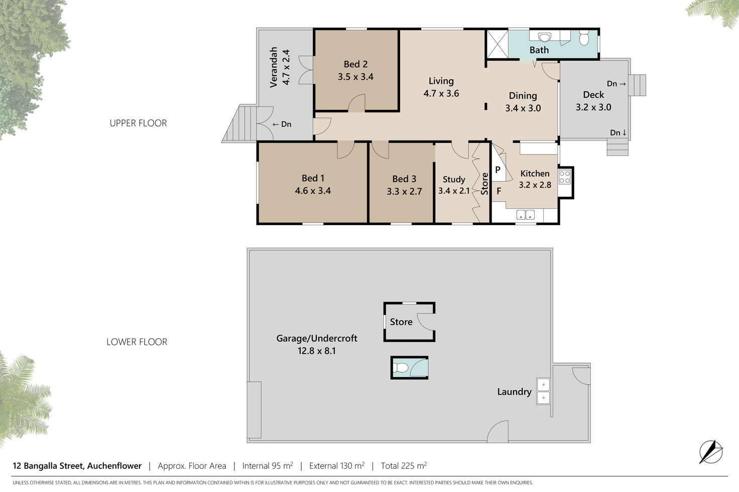 Floorplan of Homely house listing, 12 Bangalla Street, Auchenflower QLD 4066