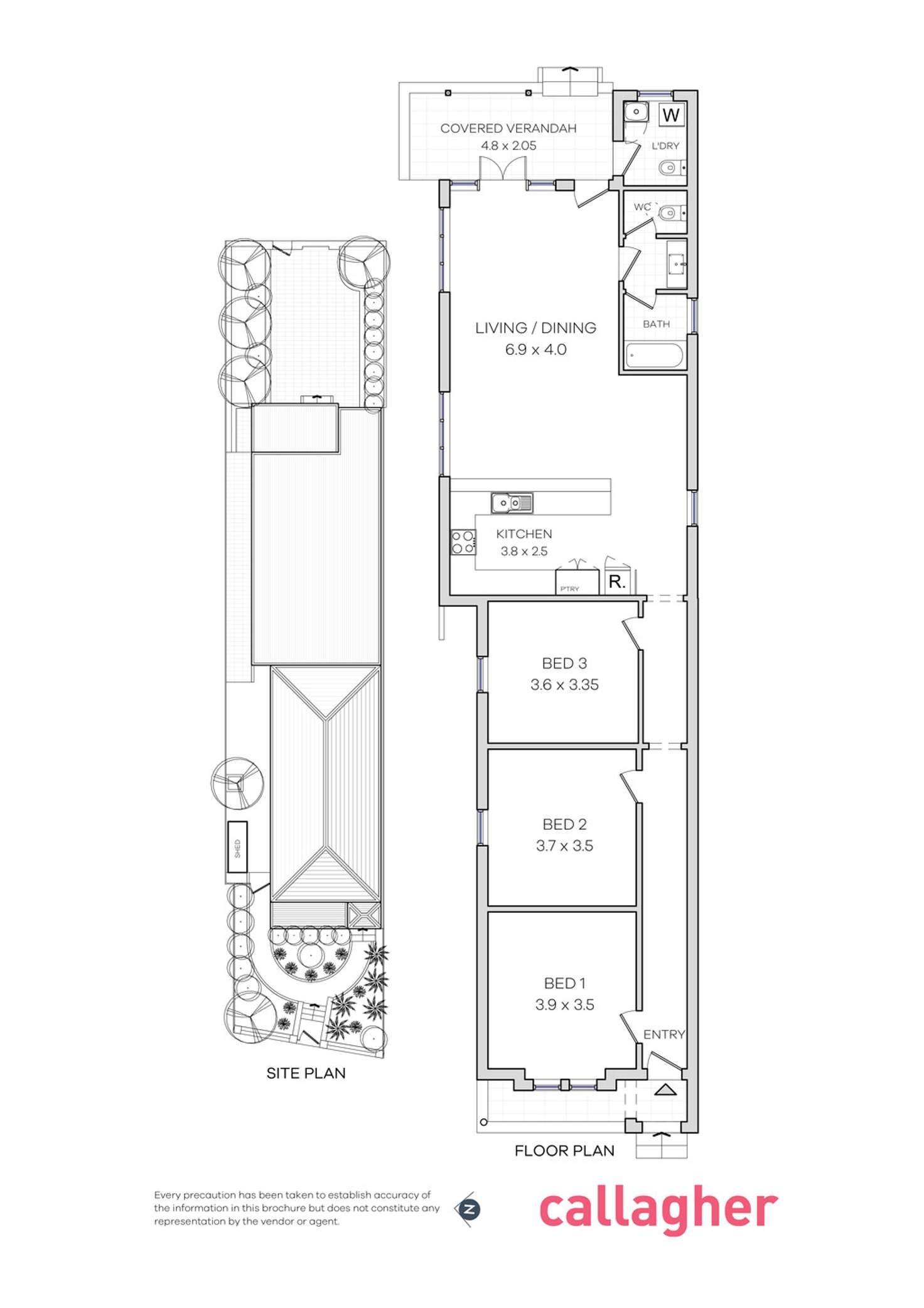 Floorplan of Homely house listing, 58 Cardigan Street, Stanmore NSW 2048