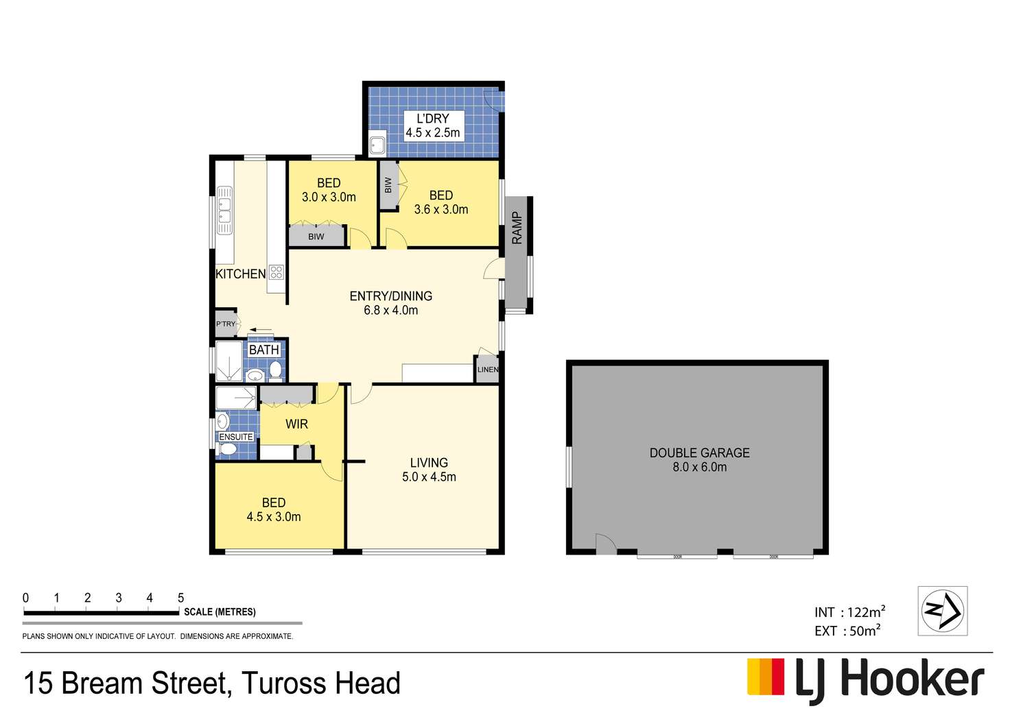 Floorplan of Homely house listing, 15 Bream Street, Tuross Head NSW 2537