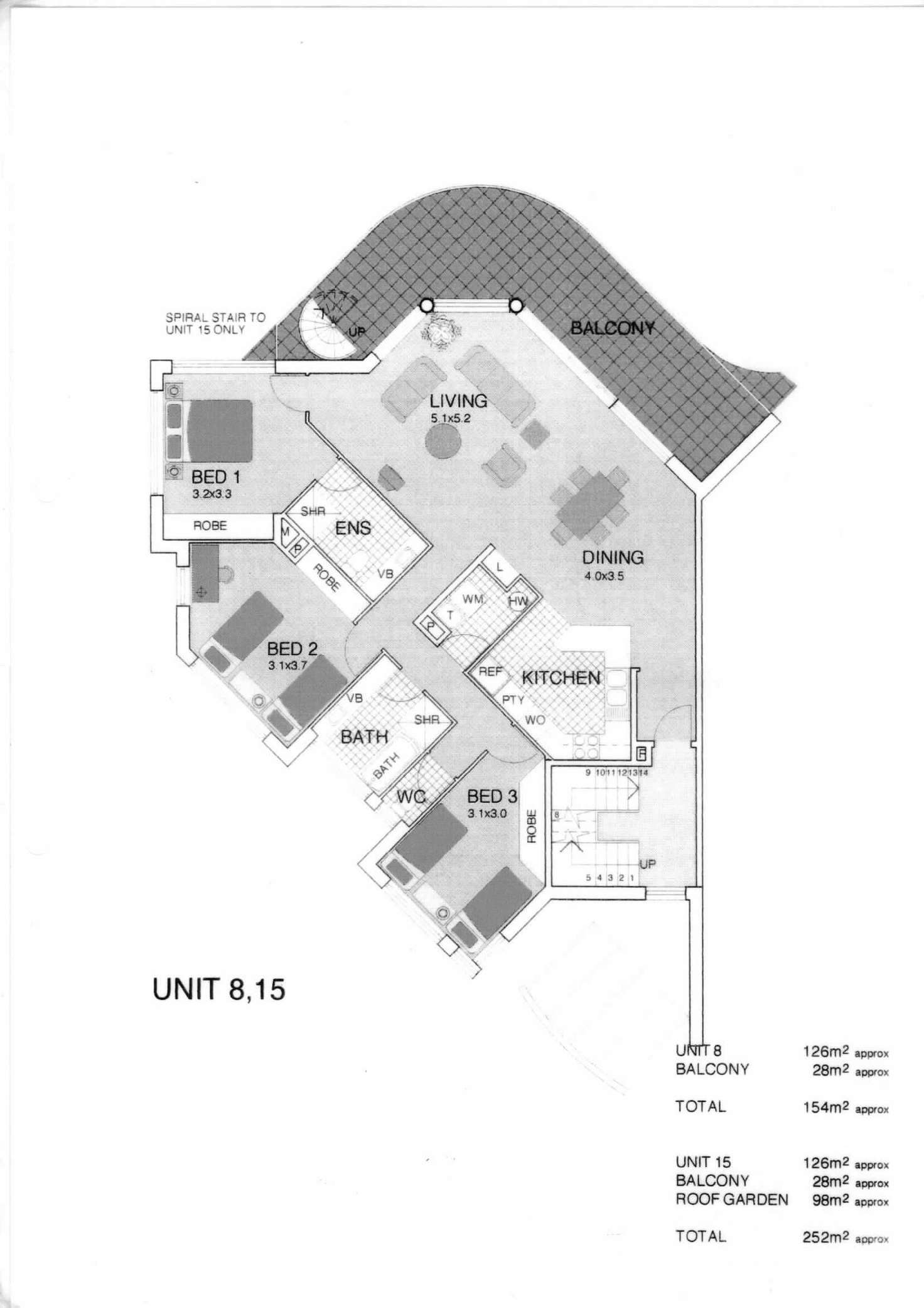 Floorplan of Homely unit listing, 8N/143 Lowanna Drive, Buddina QLD 4575