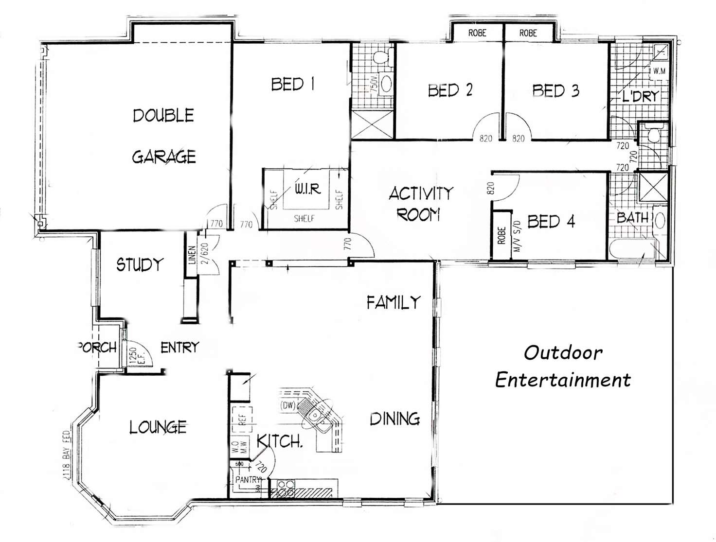 Floorplan of Homely house listing, Address available on request