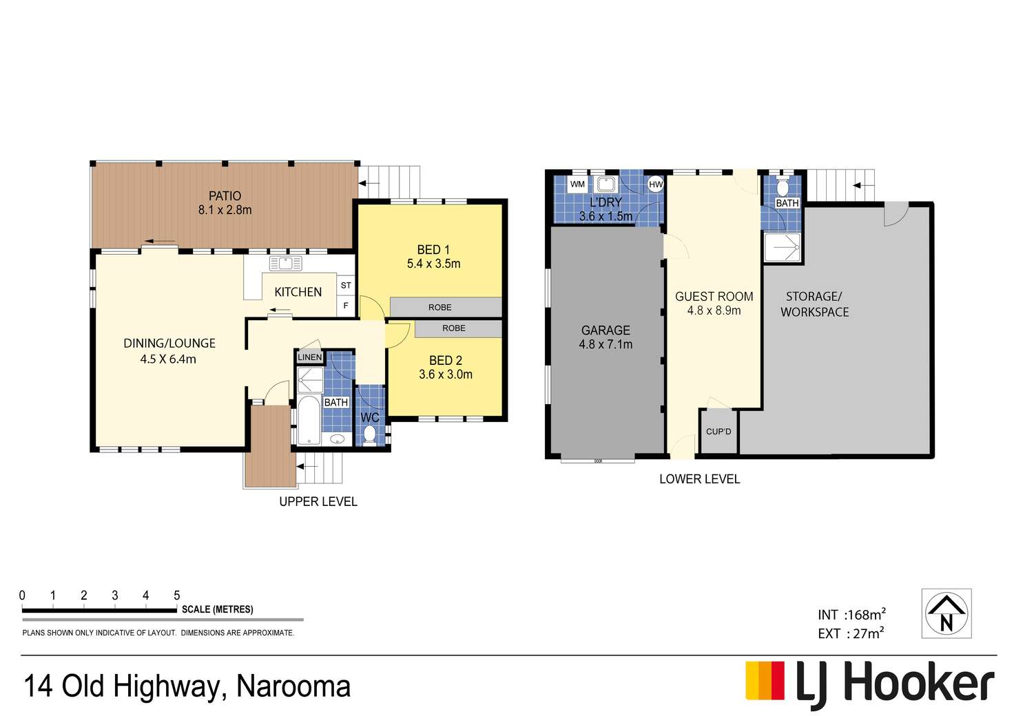 Floorplan of Homely house listing, 14 Old Highway, Narooma NSW 2546