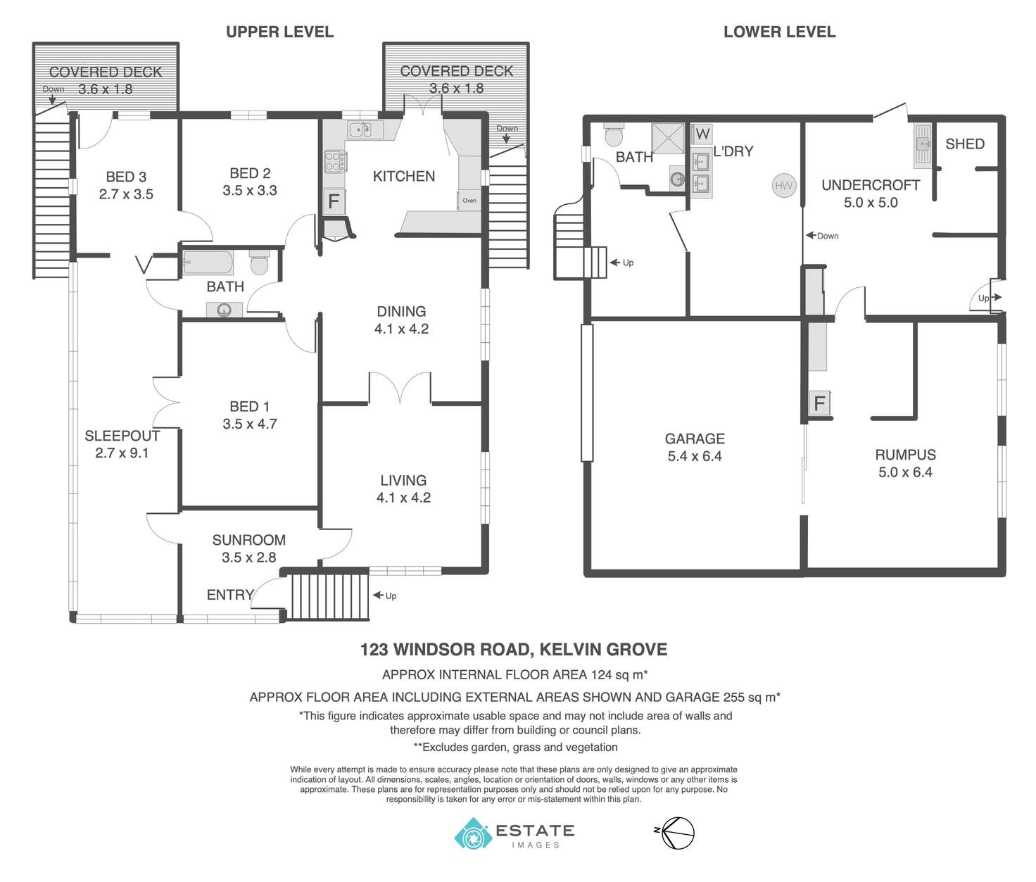 Floorplan of Homely house listing, 123 Windsor Road, Kelvin Grove QLD 4059