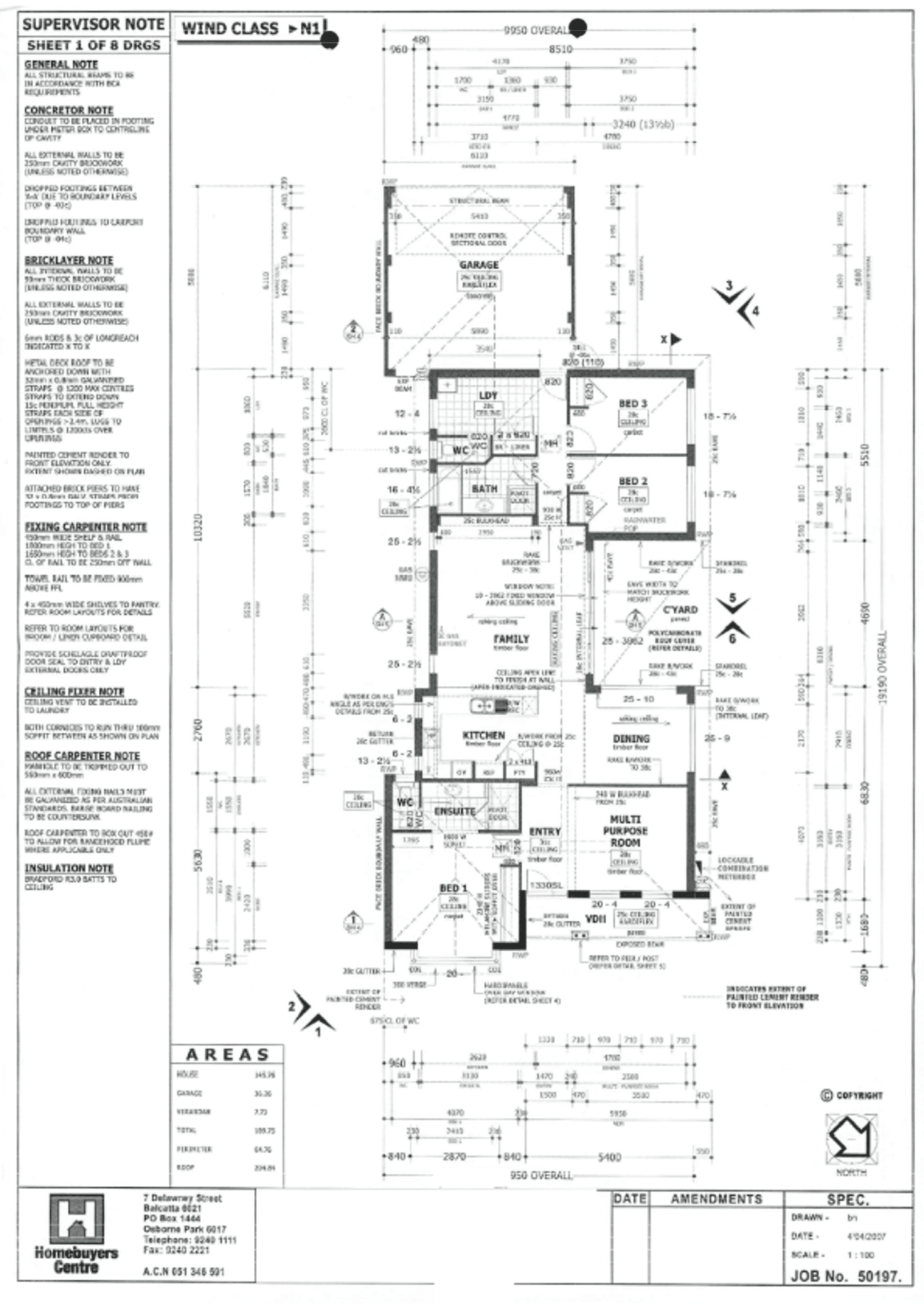 Floorplan of Homely house listing, 7 Arion Avenue, Harrisdale WA 6112