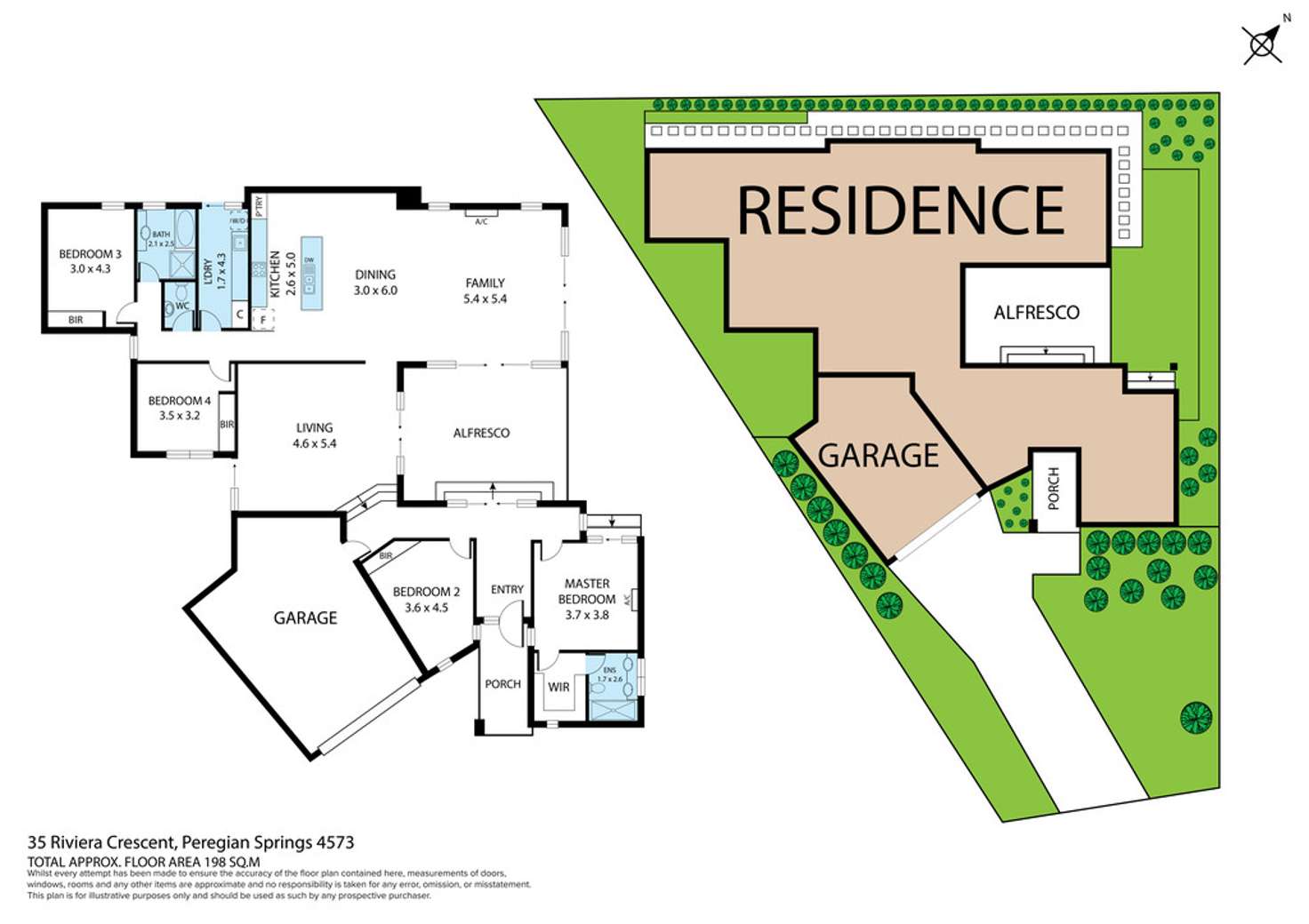 Floorplan of Homely house listing, 35 Riviera Crescent, Peregian Springs QLD 4573