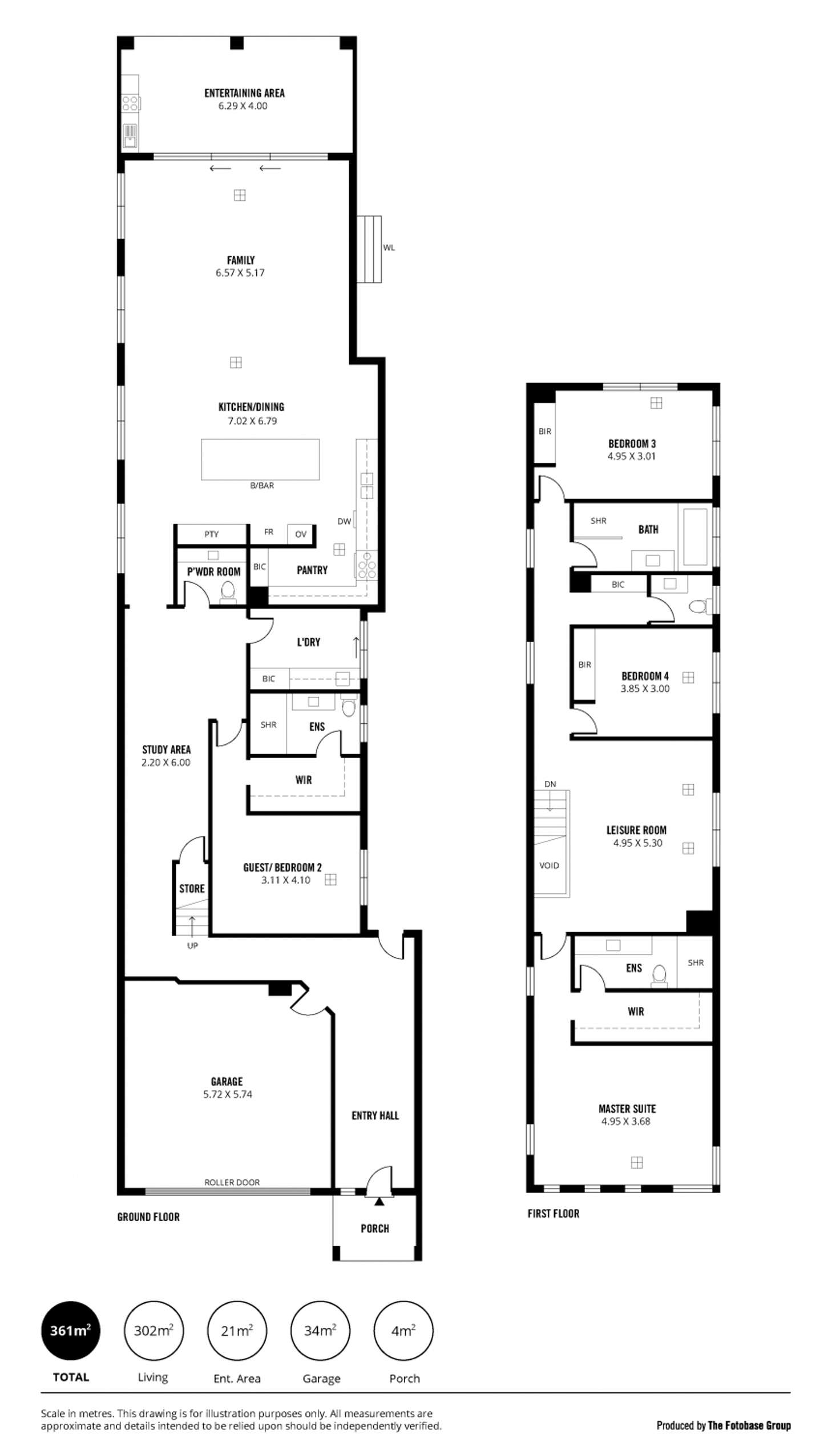 Floorplan of Homely house listing, 44A Galway Avenue, Broadview SA 5083