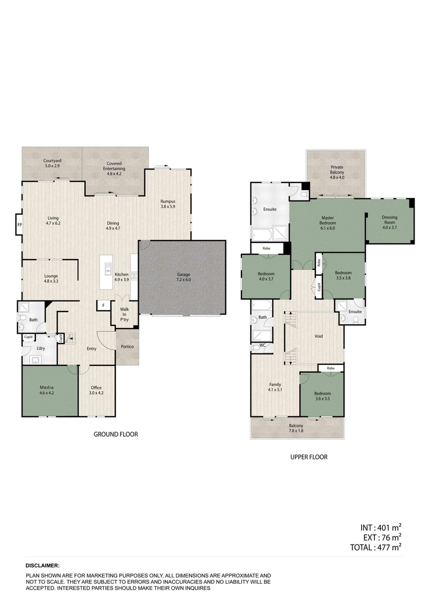 Floorplan of Homely house listing, 9 Armour Close, North Lakes QLD 4509