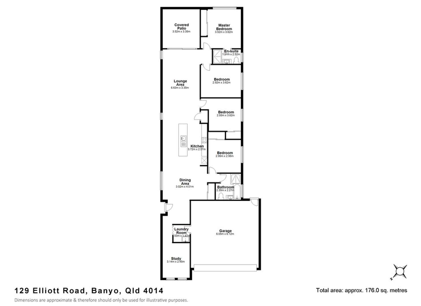 Floorplan of Homely house listing, 129 Elliott Road, Banyo QLD 4014