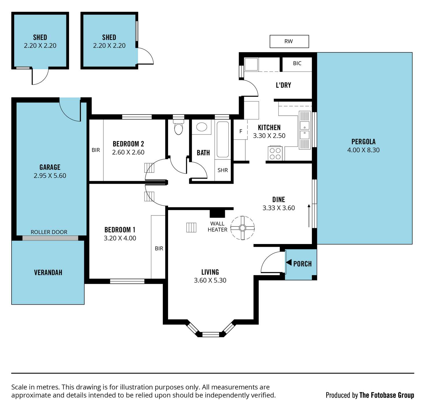 Floorplan of Homely unit listing, 7/136 Cliff Street, Glengowrie SA 5044