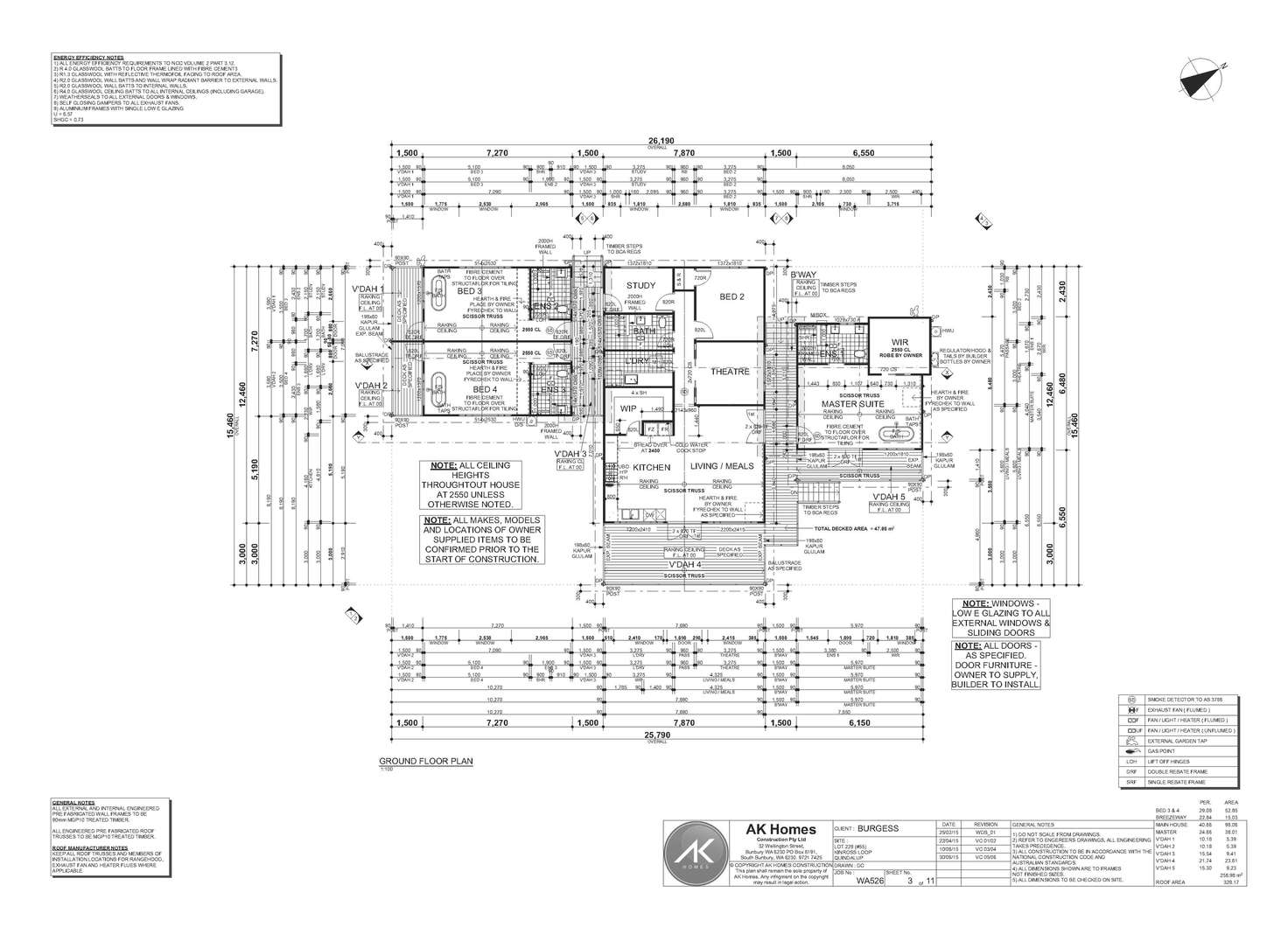 Floorplan of Homely house listing, 55 Kinross Loop, Quindalup WA 6281