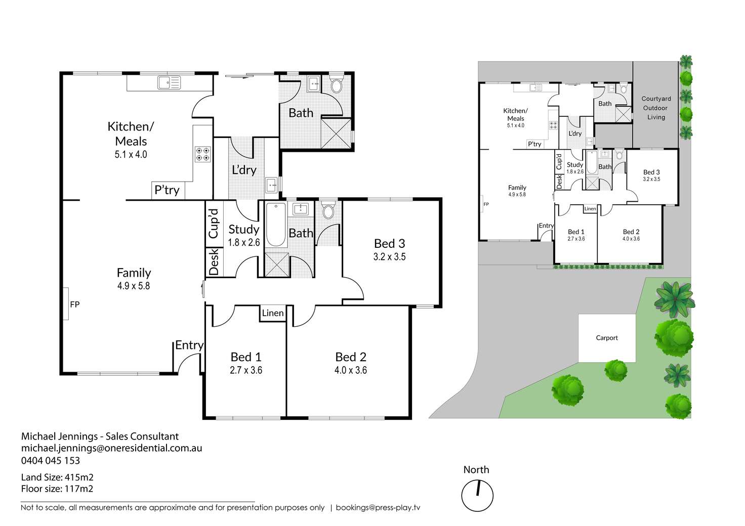 Floorplan of Homely house listing, 126 Leach Highway, Melville WA 6156