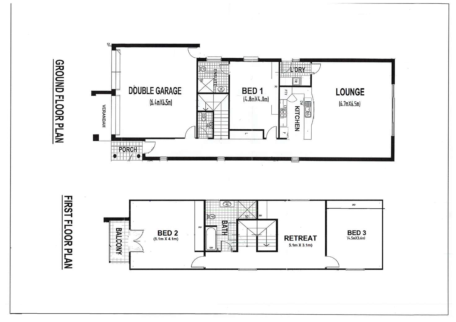 Floorplan of Homely house listing, 14C Britton Ave, Tranmere SA 5073