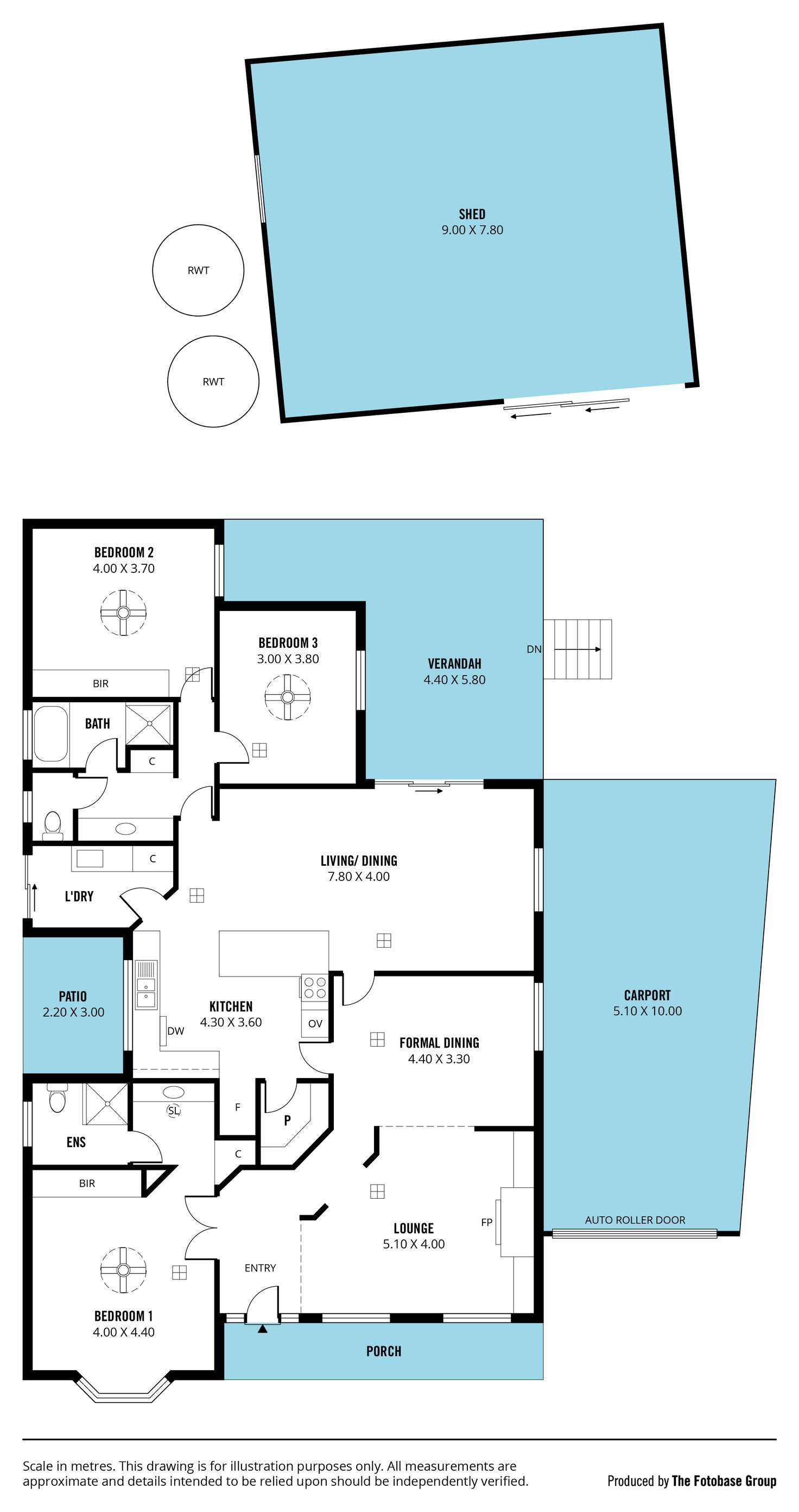 Floorplan of Homely house listing, 27 Devonshire Crescent, Old Reynella SA 5161