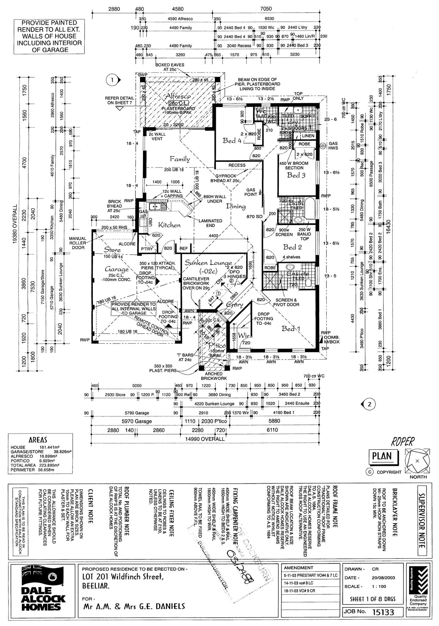 Floorplan of Homely house listing, 12 Wildfinch Street, Beeliar WA 6164