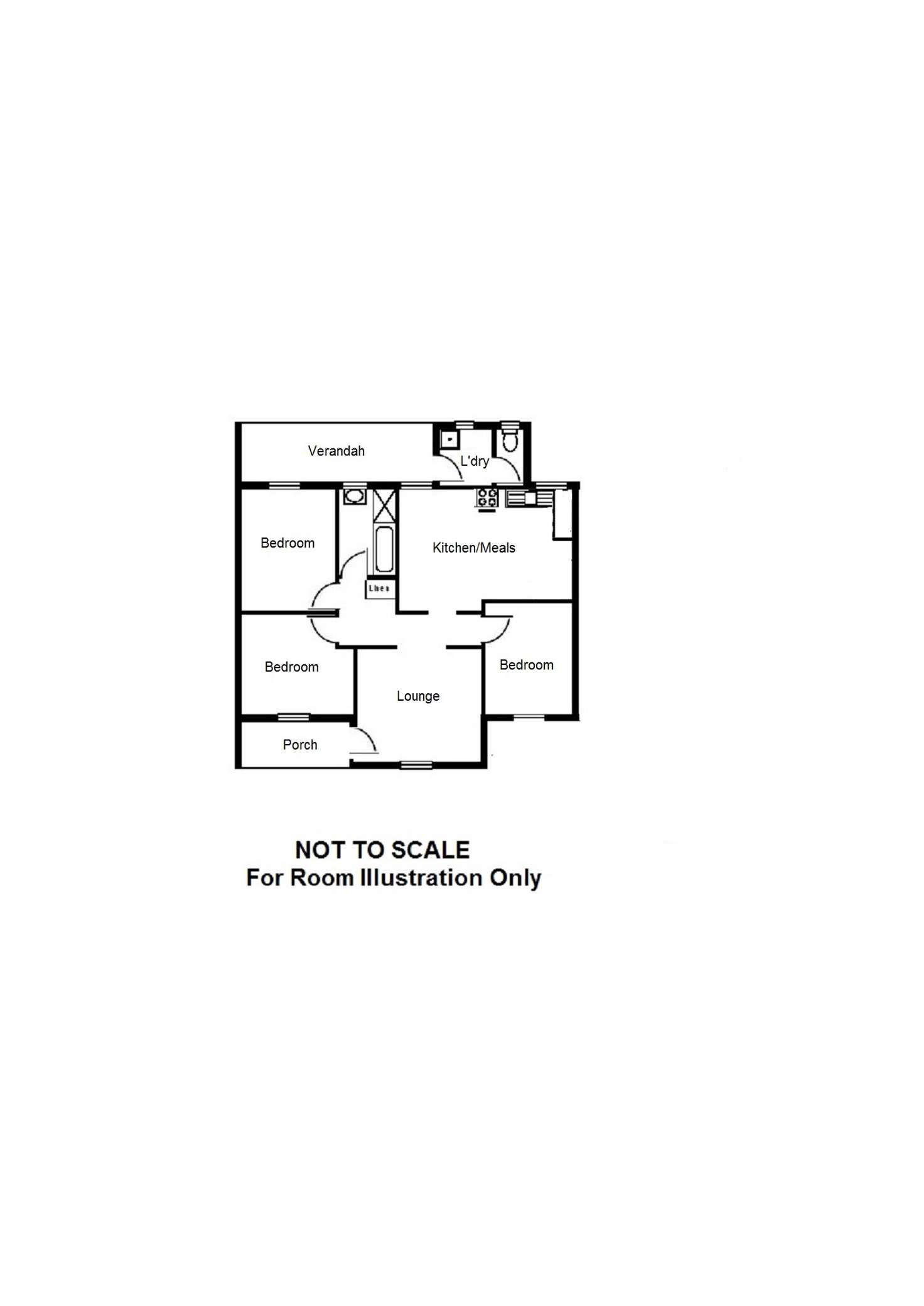 Floorplan of Homely house listing, 11 LONGFORD STREET, Evanston SA 5116