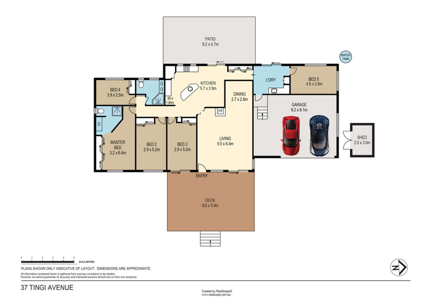 Floorplan of Homely house listing, 37 Tingi Avenue, Tanah Merah QLD 4128