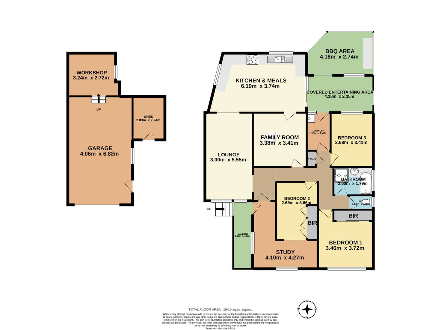 Floorplan of Homely house listing, 3 St James Crescent, Dapto NSW 2530