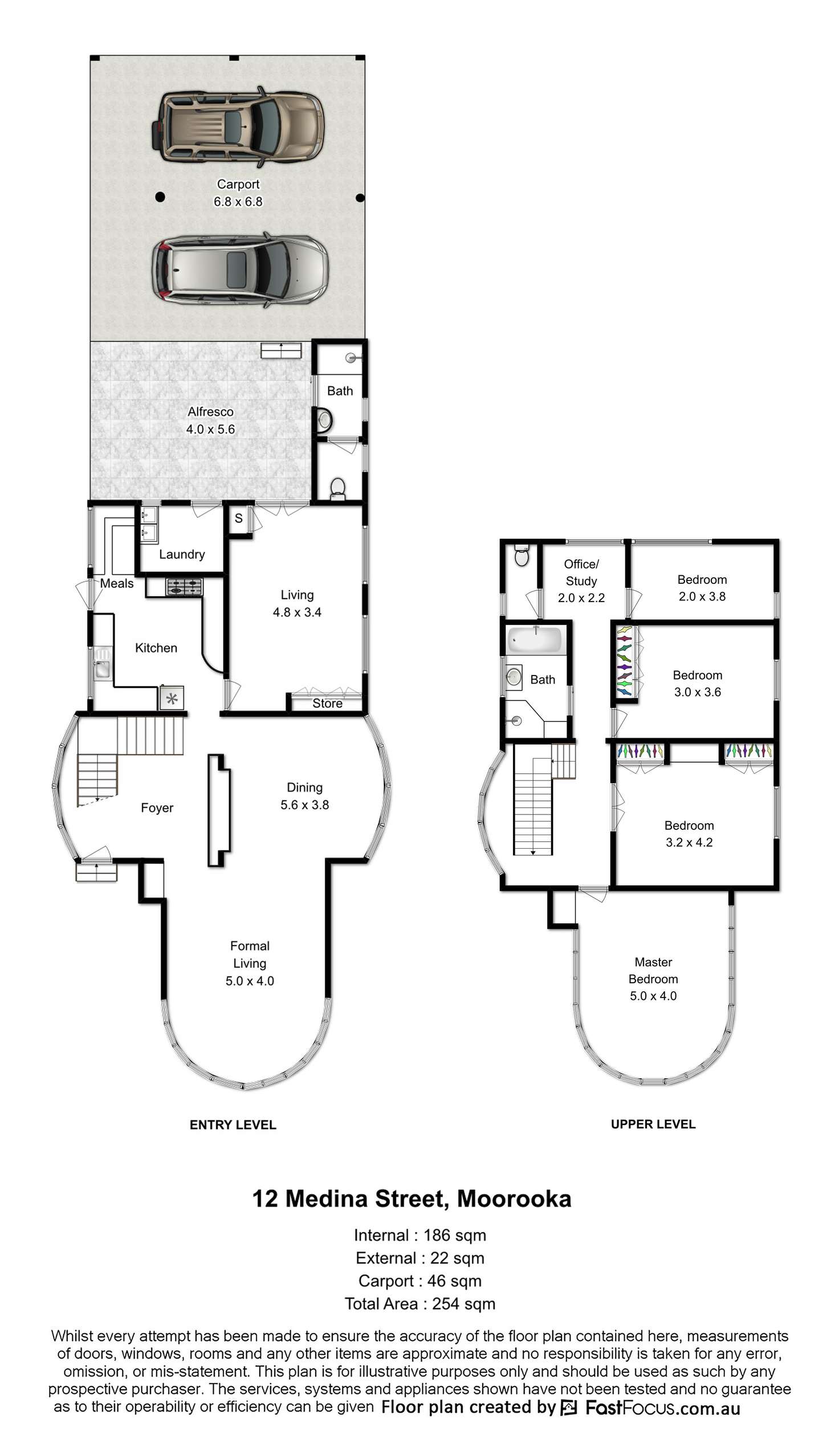Floorplan of Homely house listing, 12 Medina Street, Moorooka QLD 4105