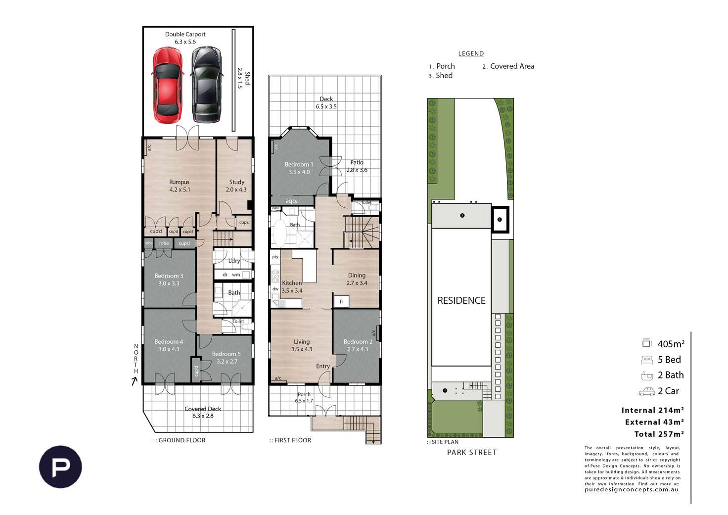 Floorplan of Homely house listing, 56 Park Street, Kelvin Grove QLD 4059