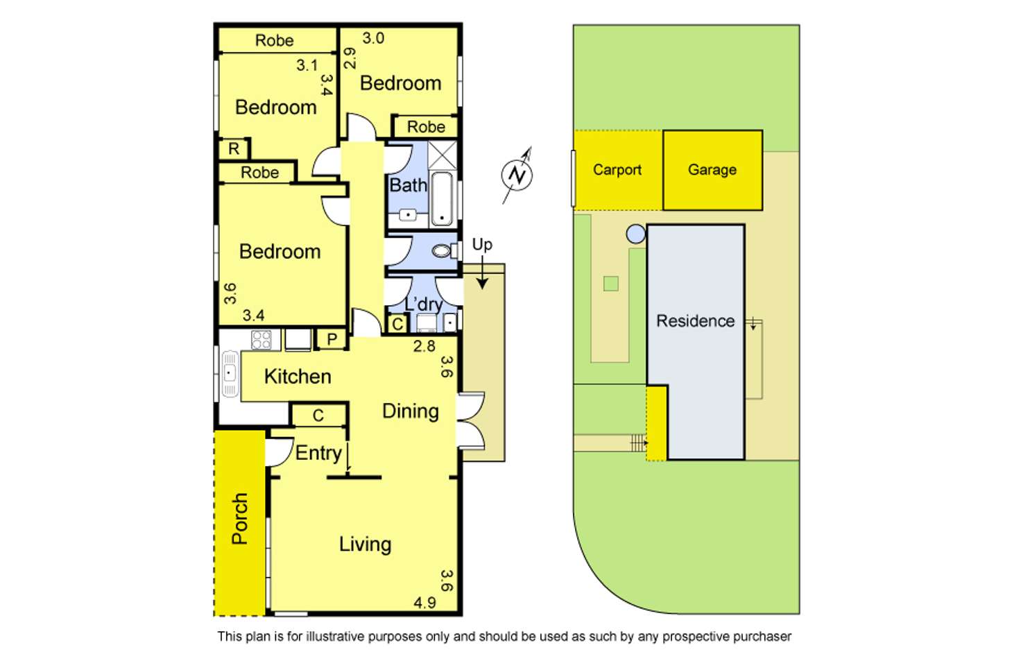 Floorplan of Homely house listing, 50 Wungan Street, Macleod VIC 3085