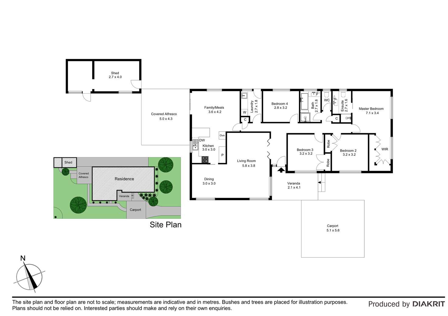 Floorplan of Homely house listing, 5 Nicholas Avenue, Glen Waverley VIC 3150