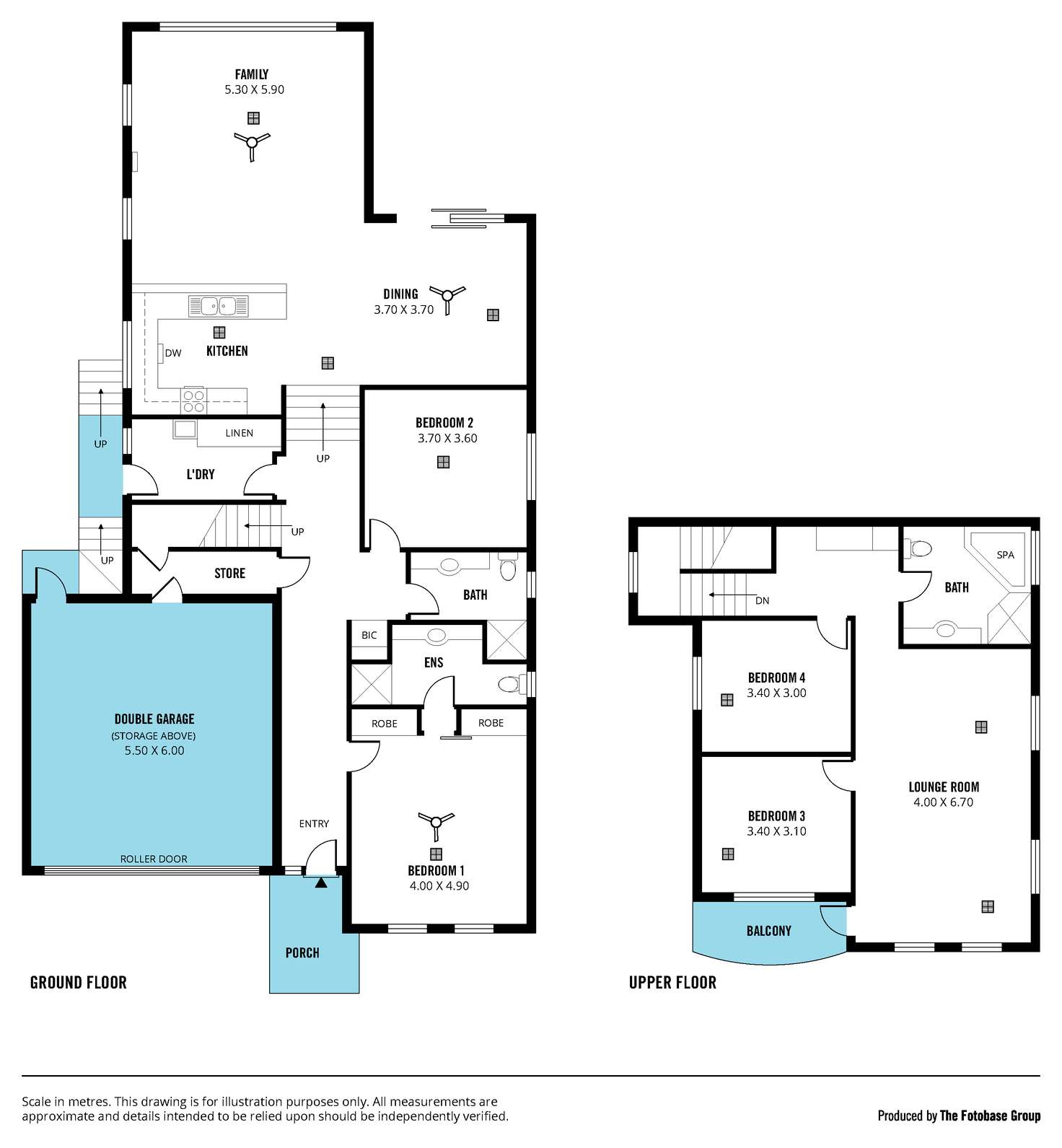 Floorplan of Homely house listing, 42a Coachwood Drive, Aberfoyle Park SA 5159