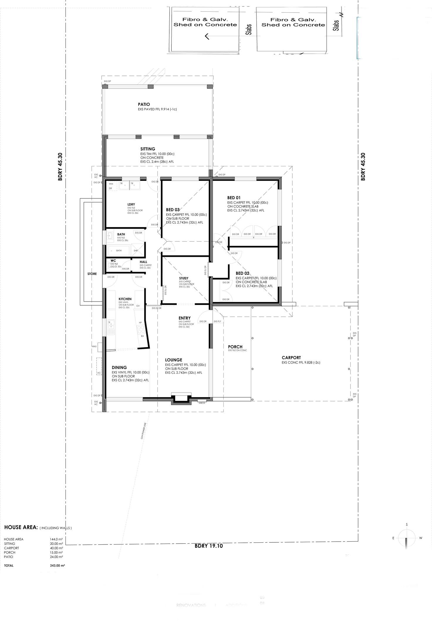 Floorplan of Homely house listing, 14 Lamond Street, Melville WA 6156