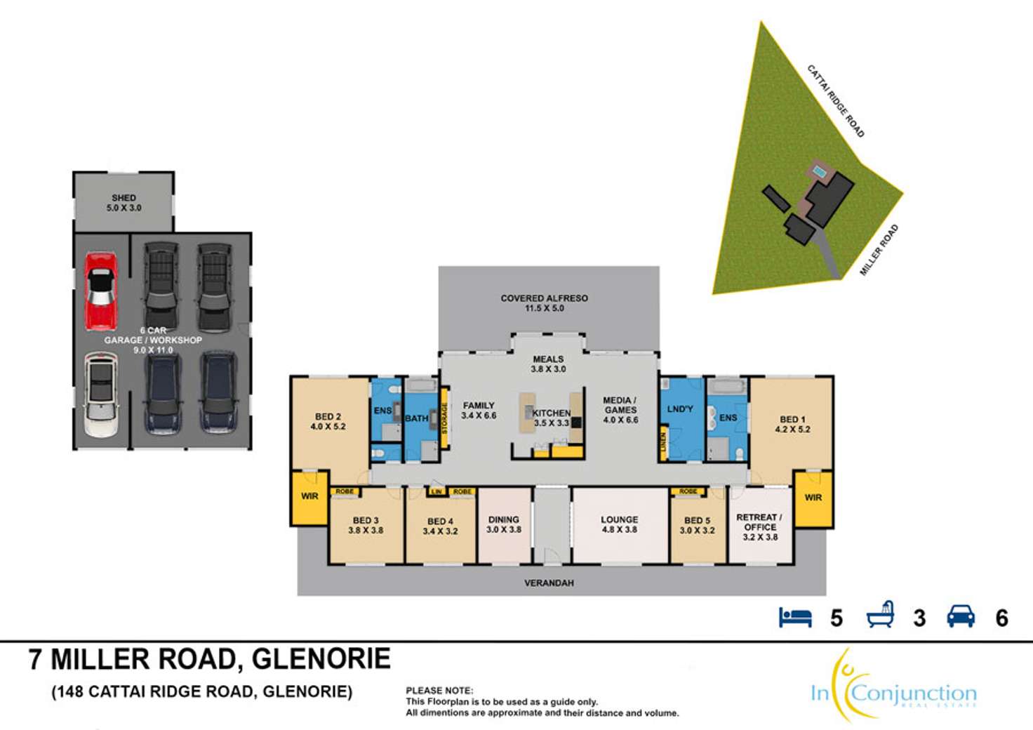 Floorplan of Homely house listing, 7 Miller Road, Glenorie NSW 2157