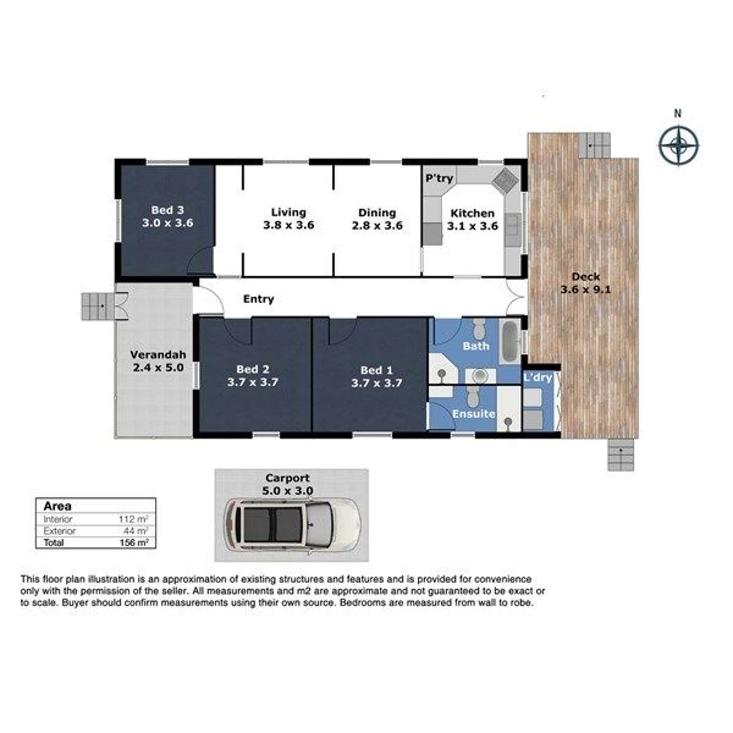 Floorplan of Homely house listing, 14 Lindsay Street, East Toowoomba QLD 4350