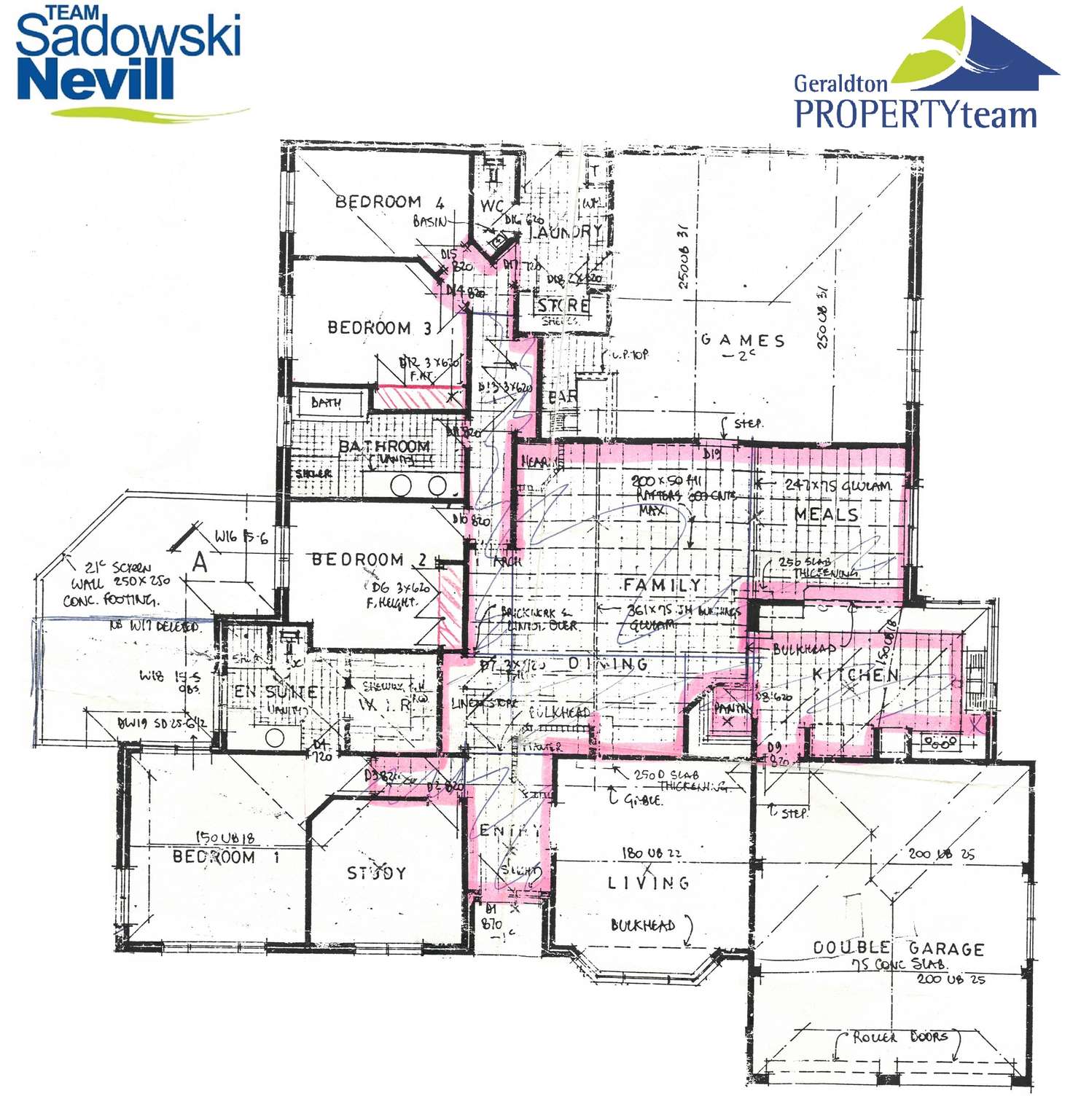 Floorplan of Homely house listing, 26 Jenark Road, Woorree WA 6530