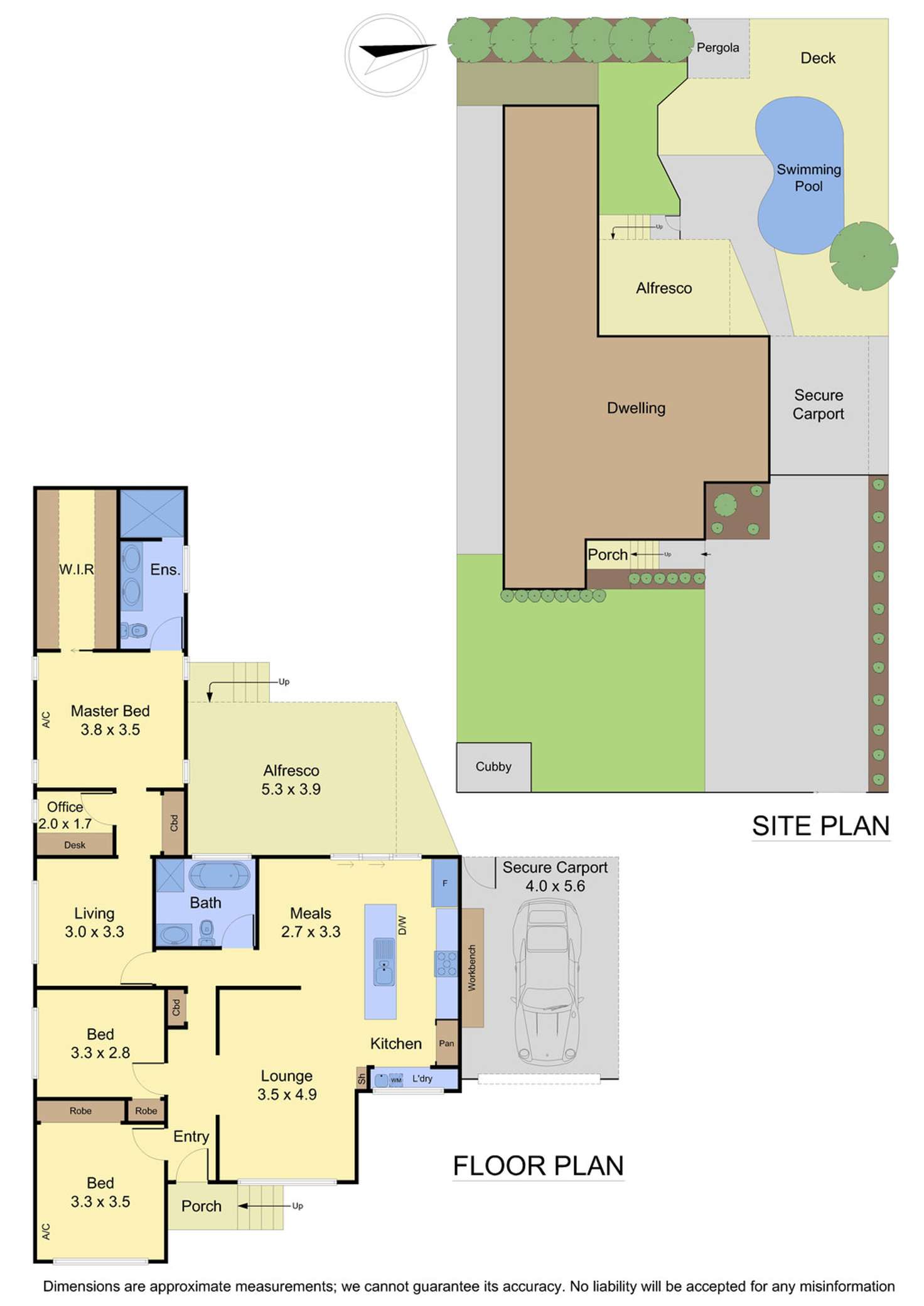 Floorplan of Homely house listing, 11 Kentwood Road, Macleod VIC 3085