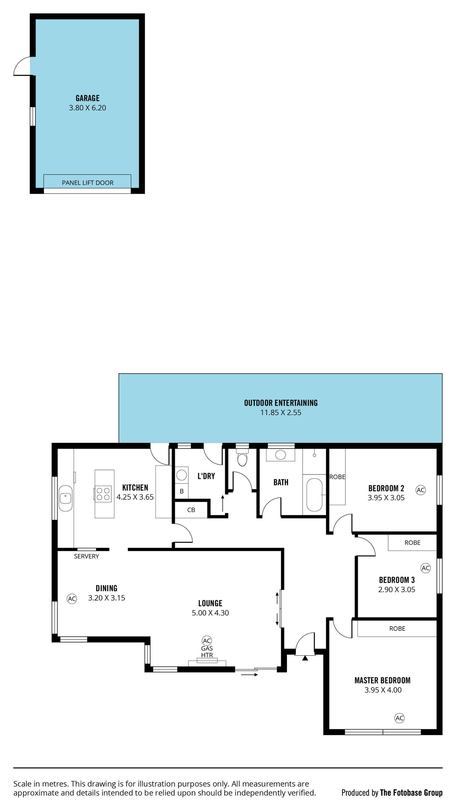 Floorplan of Homely house listing, 19 Castle Street, Reynella SA 5161
