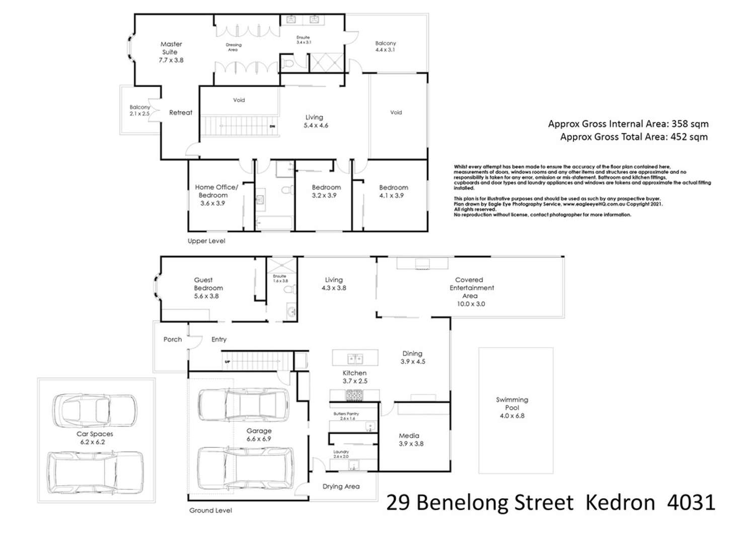Floorplan of Homely house listing, 29 Benelong Street, Kedron QLD 4031