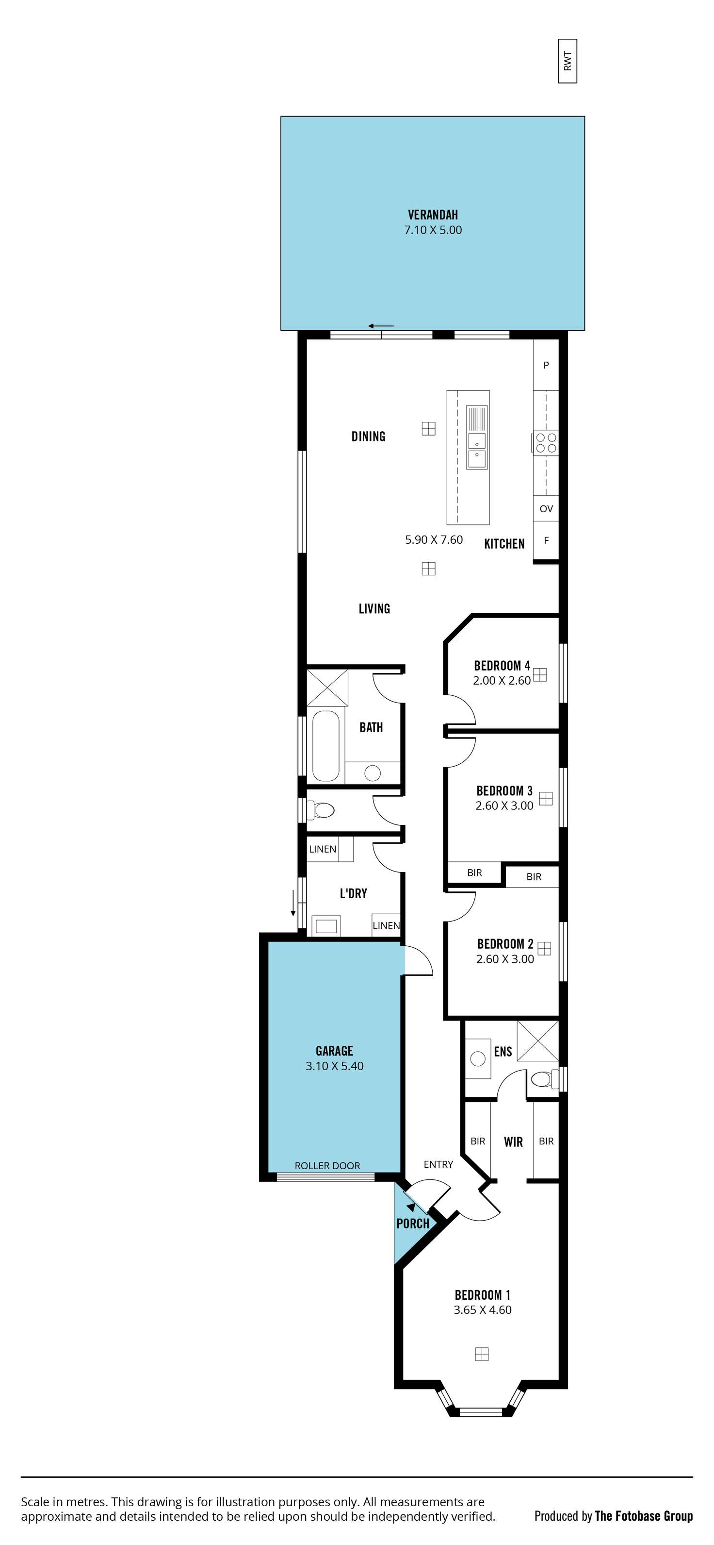 Floorplan of Homely house listing, 39 Bray Street, Plympton Park SA 5038