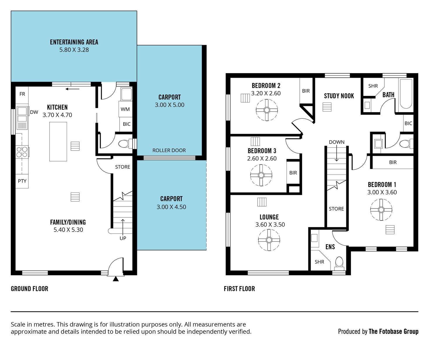 Floorplan of Homely house listing, 266a Diagonal Road, Oaklands Park SA 5046
