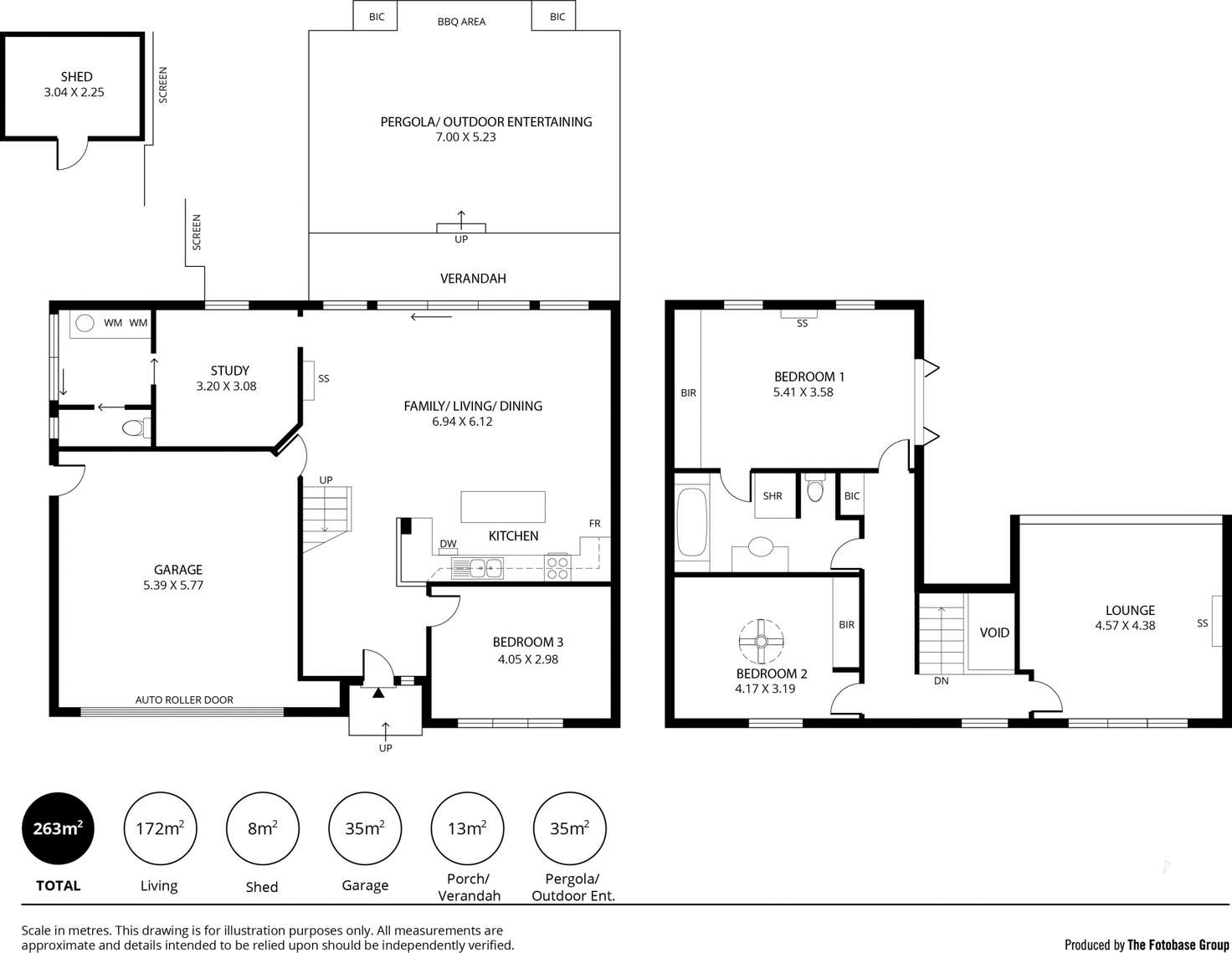 Floorplan of Homely house listing, 7 Portsmouth Lane, Mawson Lakes SA 5095