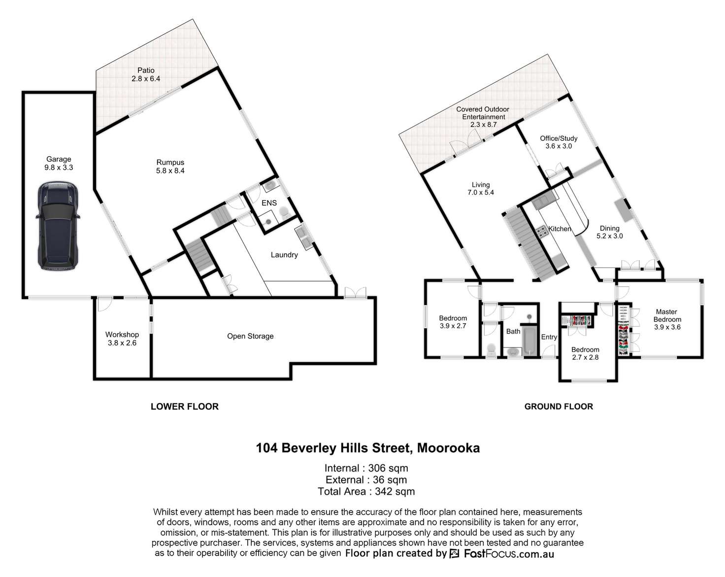 Floorplan of Homely house listing, 104 Beverley Hill Street, Moorooka QLD 4105