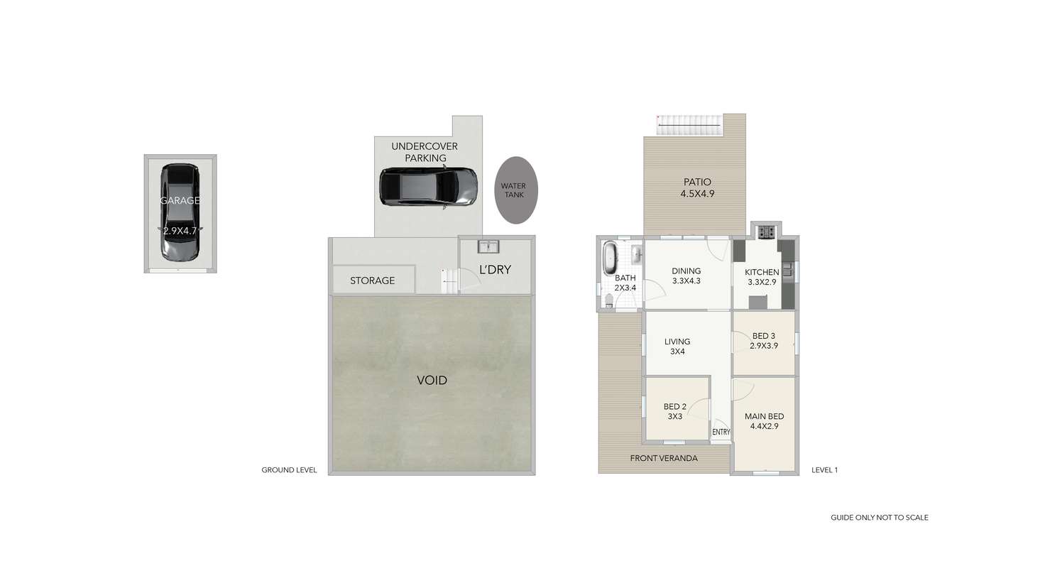 Floorplan of Homely house listing, 48 Quarry Street, Ipswich QLD 4305