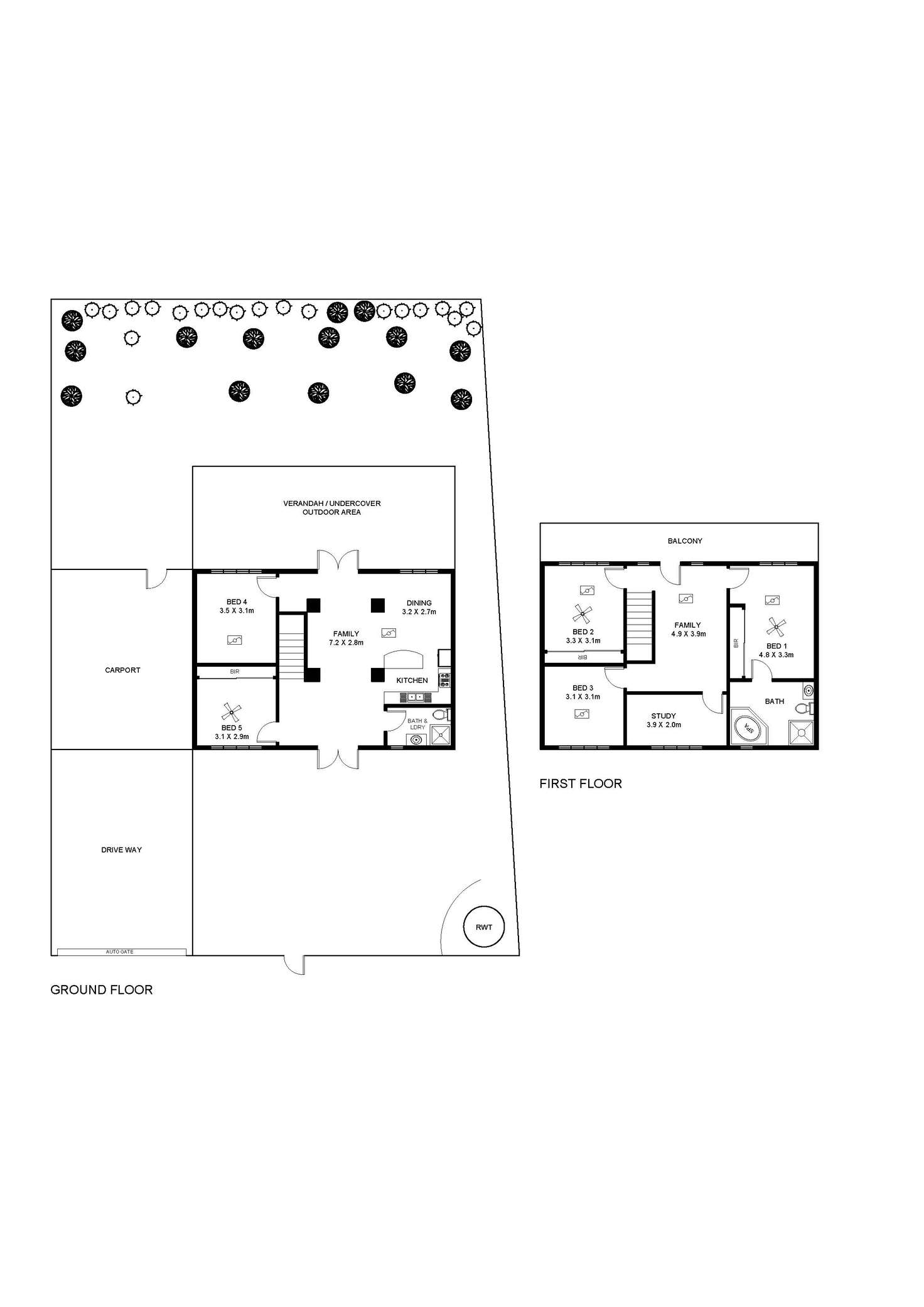 Floorplan of Homely house listing, 403 Main Road, Coromandel Valley SA 5051