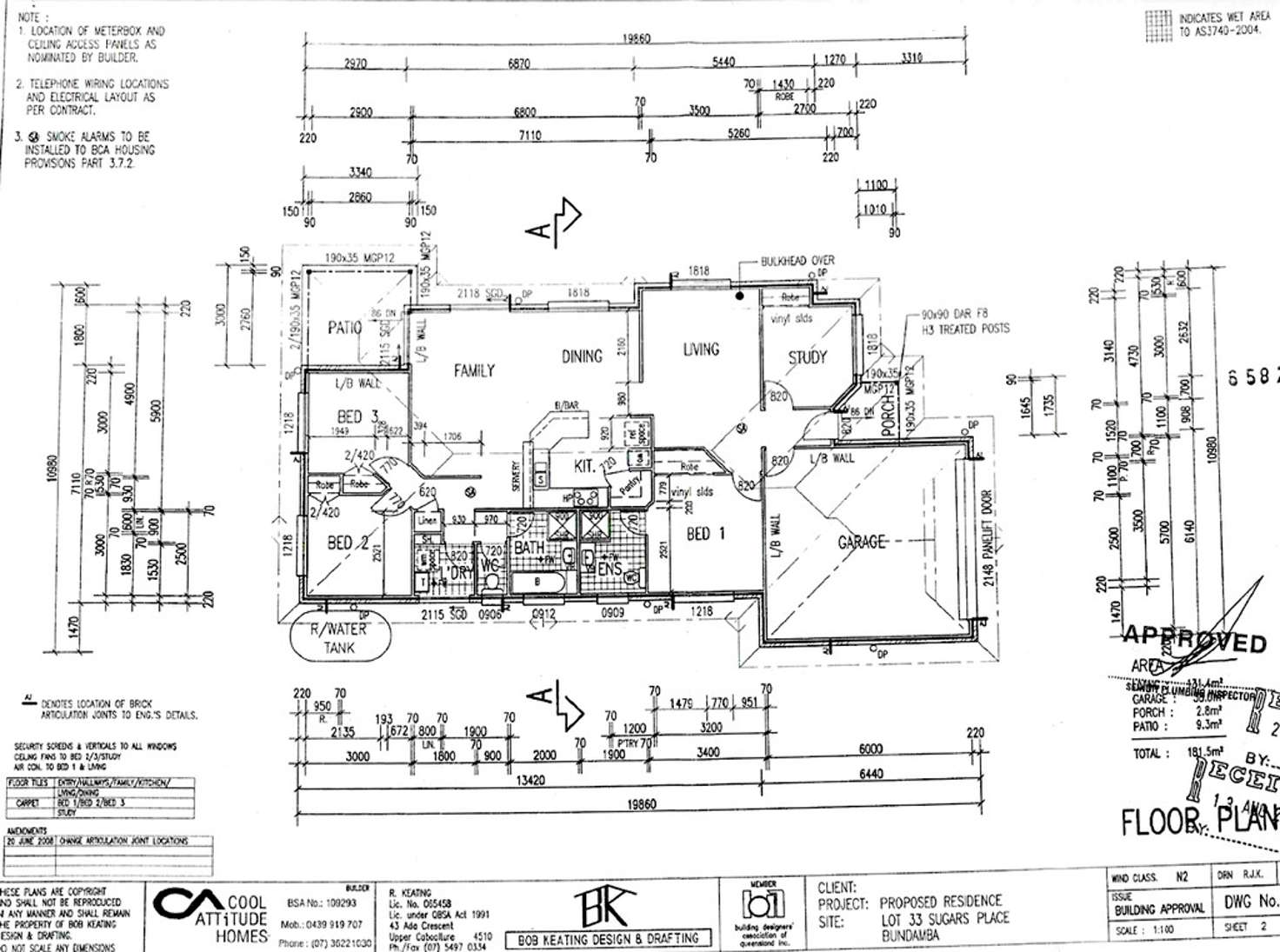 Floorplan of Homely house listing, 4 Sugars Place, Bundamba QLD 4304