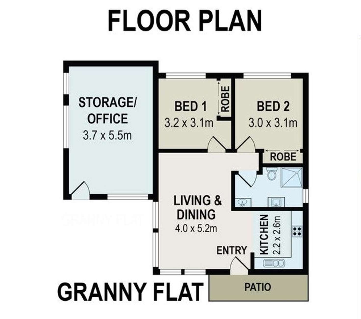 Floorplan of Homely house listing, 2a Ashby Street, Guildford NSW 2161