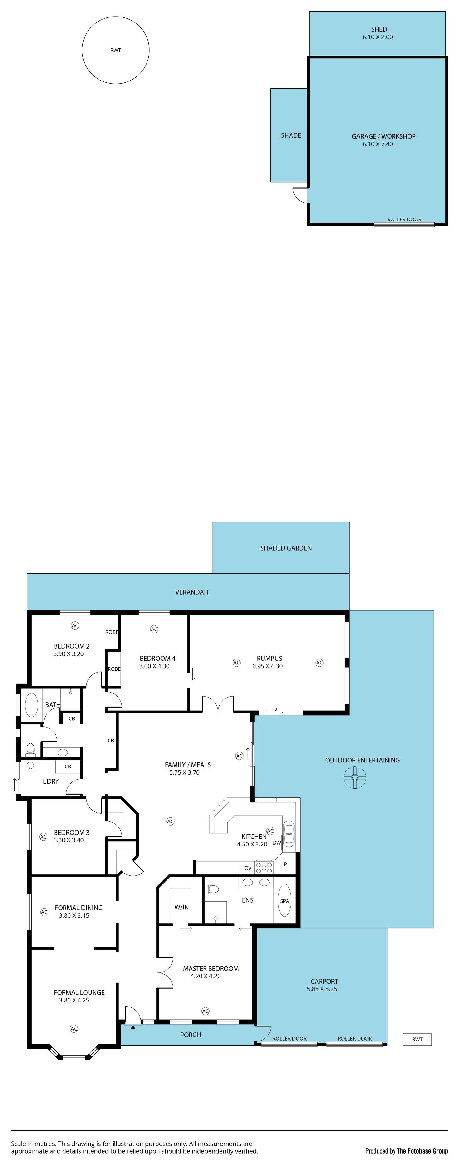Floorplan of Homely house listing, 23 Simone Crescent, Morphett Vale SA 5162